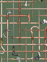 John Lewis Cole & Son Bastoni Wallpaper 10m x 52cm- Buy online at McGrocer