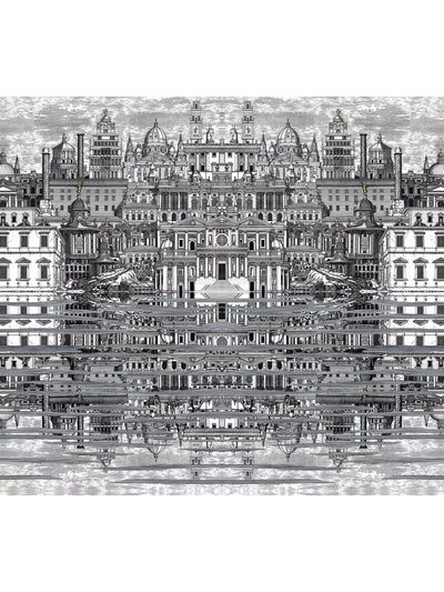 John Lewis Cole & Son Riflesso Wallpaper Panel, 127.5 x 140cm- Buy online at McGrocer