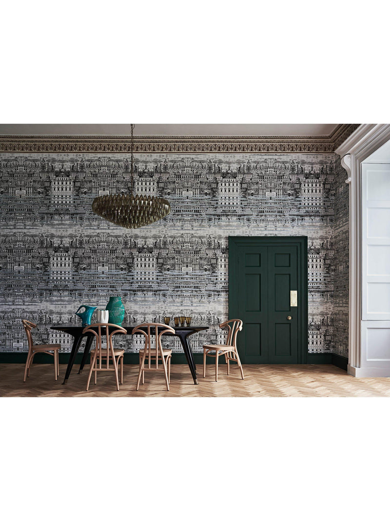 Cole & Son Riflesso wallpaper panel 127.5x140cm (British brand)