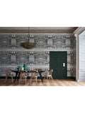 Cole & Son Riflesso wallpaper panel 127.5x140cm (British brand)