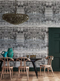Cole & Son Riflesso wallpaper panel 127.5x140cm (British brand)