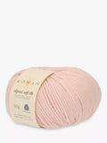 Alpaca and Wool Blend DK Yarn 50g in Champagne