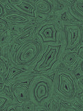 Cole & Son Malachite wallpaper in mineral shades, UK version