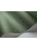 Cole & Son Malachite wallpaper in mineral shades, UK version