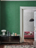 Cole & Son Malachite wallpaper in mineral shades, UK version