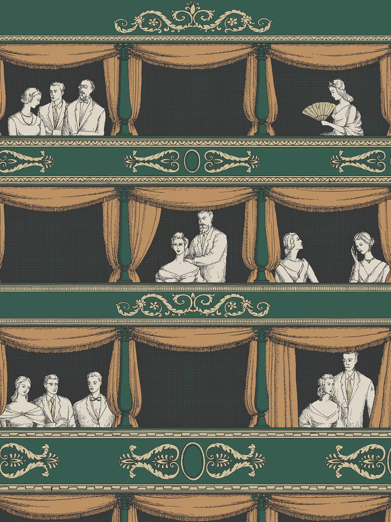Cole & Son Teatro Wallpaper L10m x W68.5cm