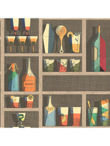 John Lewis Cole & Son Cocktails Wallpaper- Buy online at McGrocer