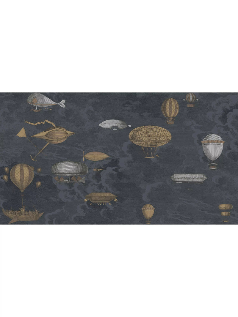 Cole & Son Macchine Volanti Wallpaper Set