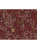 Cole & Son Chiavi Segrete wallpaper with golden keys (British brand)