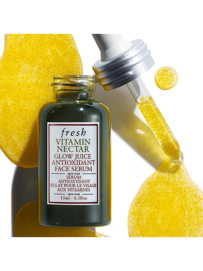 Fresh Vitamin Nectar glow juice anti-oxidant face serum 15ml, imported from the UK