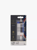 PARKER ballpoint and gel pen refills 6-pack, UK version