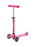 Micro Scooters Mini Deluxe LED Scooter, imported from the UK