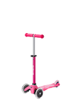 Micro Scooters Mini Deluxe LED Scooter, imported from the UK