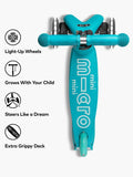 Micro Scooters Mini Deluxe LED Scooter, imported from the UK