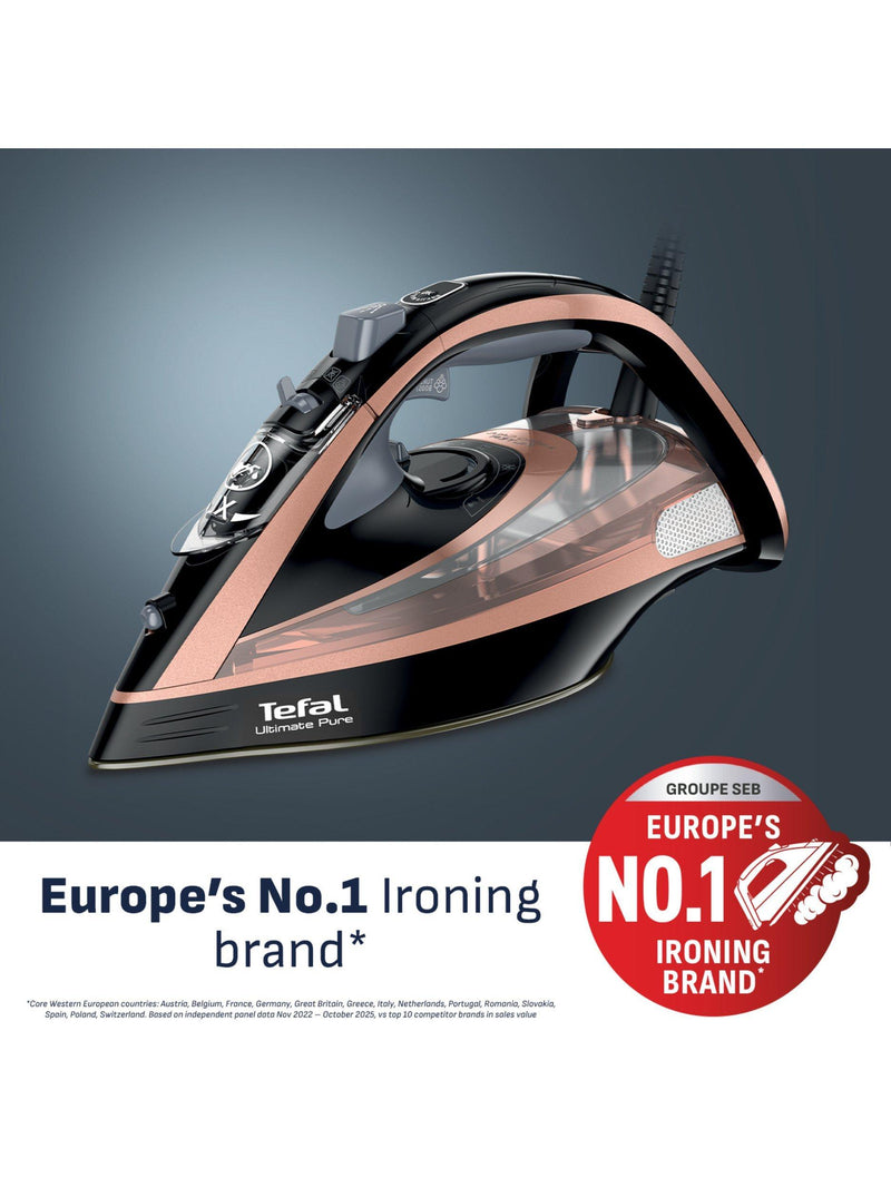 Tefal Ultimate Pure steam iron, imported from the UK