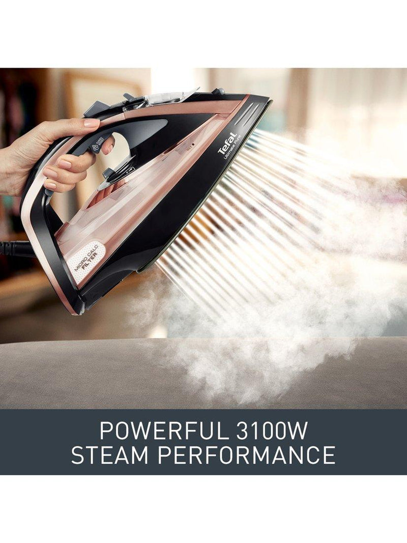 Tefal Ultimate Pure steam iron, imported from the UK
