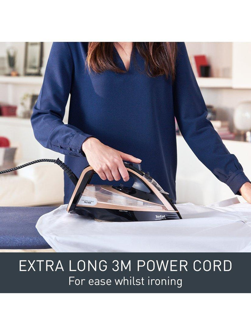 Tefal Ultimate Pure steam iron, imported from the UK