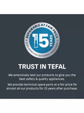 Tefal Ultimate Pure steam iron, imported from the UK