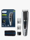 Philips cordless hair clipper with Turbo Mode in Silver, imported from the UK