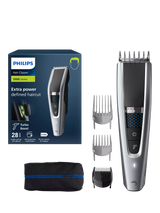 John Lewis Philips HC5630/13 Series 5000 Cordless Hair Clipper with Turbo Mode Silver- Buy online at McGrocer