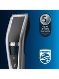 Philips cordless hair clipper with Turbo Mode in Silver, imported from the UK
