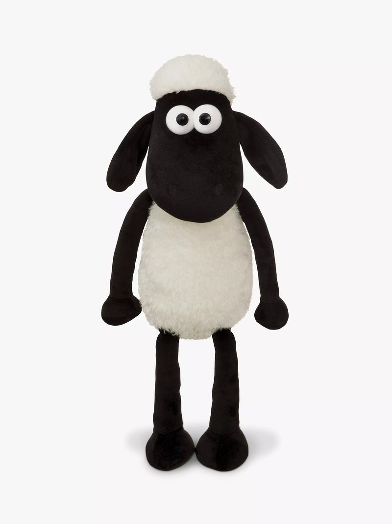 Aurora World Shaun the Sheep 12-inch soft toy, UK version