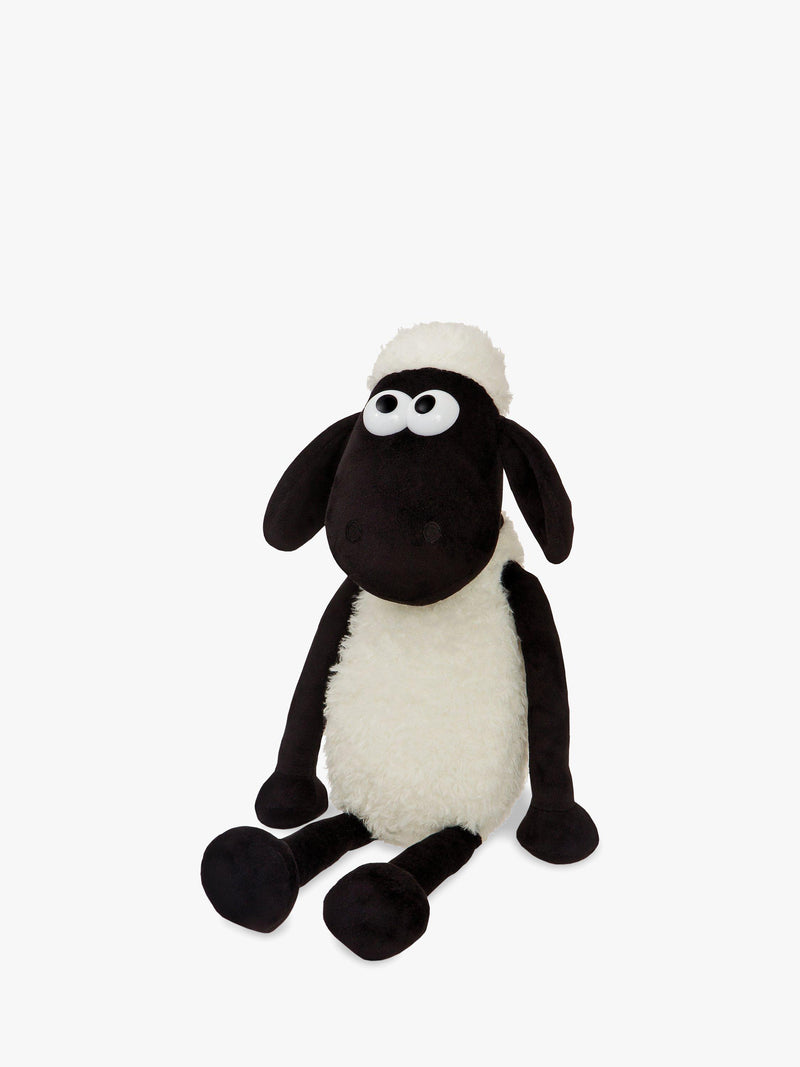 Aurora World Shaun the Sheep 12-inch soft toy, UK version