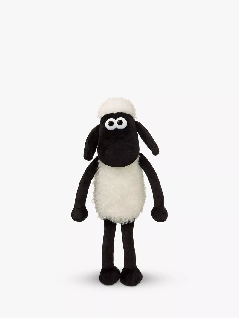 Aurora World Shaun the Sheep plush toy 8 inch - (British brand)