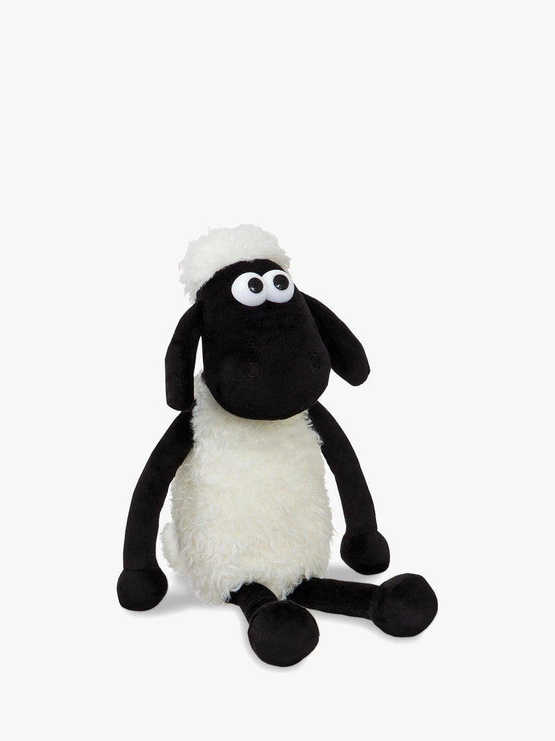 Aurora World Shaun the Sheep plush toy 8 inch - (British brand)