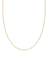 John Lewis Daisy London Isla Tidal Twist Chain Necklace, Gold- Buy online at McGrocer