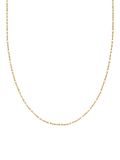 Daisy London Isla Tidal Twist gold necklace, UK version