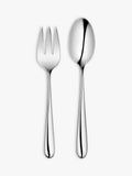 Stainless Steel Serving Cutlery Set, 2-Piece, Hand Polished