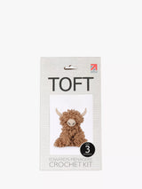 John Lewis TOFT Morag The Highland Cow Crochet Kit- Buy online at McGrocer