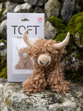 TOFT Morag the Highland Cow crochet kit, UK version