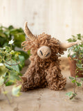 TOFT Morag the Highland Cow crochet kit, UK version