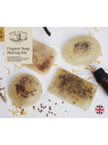Organic Soap Making Kit with Essential Oils, Seeds, and Moulds