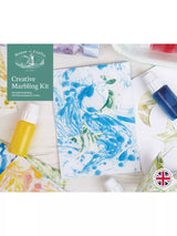 John Lewis House Of Crafts Creative Marbling Kit Card Paper Decorations Set- Buy online at McGrocer