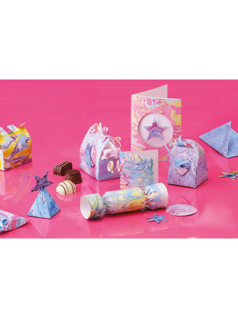 House Of Crafts marbling kit paper craft set, UK version