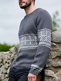 West Yorkshire Spinners Croft Shetland knitting pattern book - British product