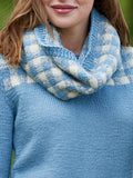 West Yorkshire Spinners Croft Shetland knitting pattern book - British product