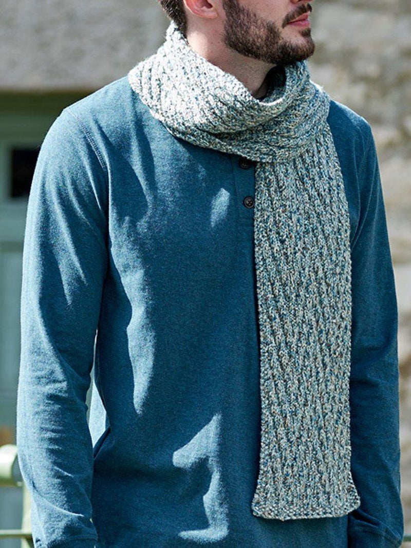 West Yorkshire Spinners Croft Shetland knitting pattern book - British product