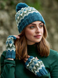 West Yorkshire Spinners Croft Shetland knitting pattern book - British product