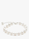 Lido freshwater pearl bracelet white 23cm, imported from the UK