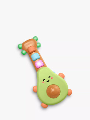Skip Hop Farmstand Rock A Mole Avocado Guitar Musical Toy
