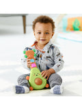 Skip Hop Farmstand Rock A Mole Avocado Guitar Musical Toy (British brand)