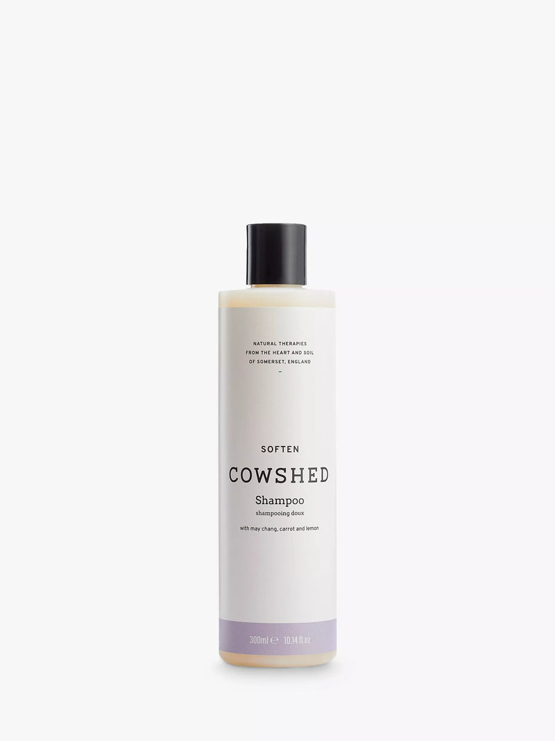 Cowshed Soften Shampoo 300ml - British product