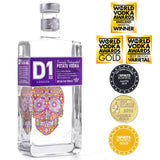 D1 potato vodka 70cl, UK version