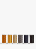 Gütermann creativ denim sewing thread set 6 reels 100m (British brand)