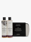 Cowshed active shower gel and shampoo conditioner gift set, 300ml each - British product