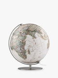 National Geographic antique style illuminated globe 37cm, UK version